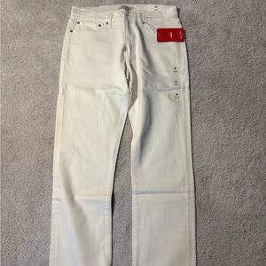 Men's White Jeans